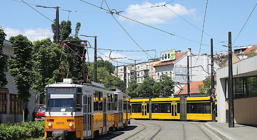 Villamospályákat újít a főváros – ezek az útvonalak változnak