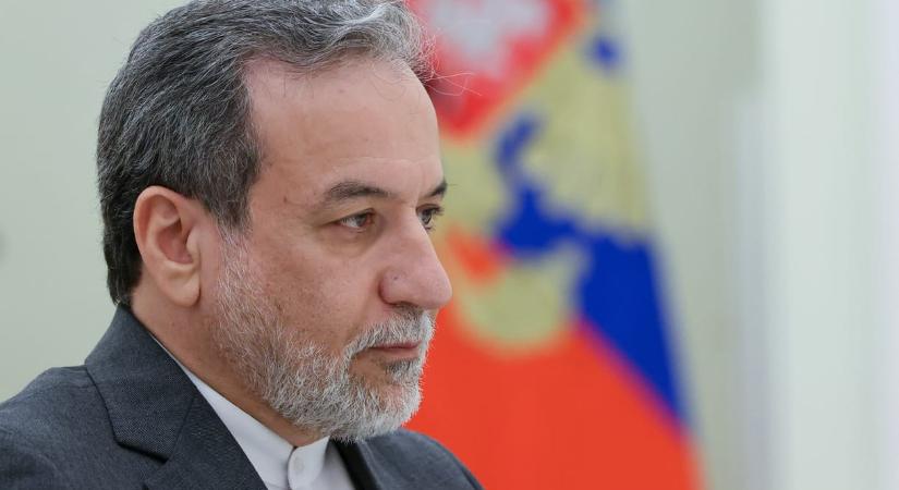 Abbász Aragcsi: Irán soha nem mond le az urándúsítás jogáról