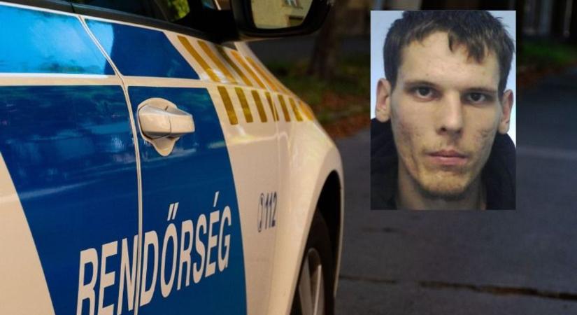 Annyi körözés van a tatabányai férfi fején, ami már gombócból is sok lenne