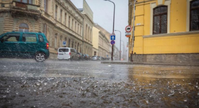 Már kinézték maguknak Borsodot a zivatarok – készülj, ekkor csaphatnak le