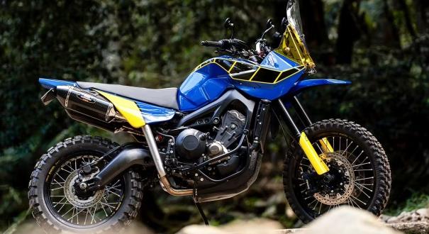 Ilyen lesz a Yamaha Ténéré 900?