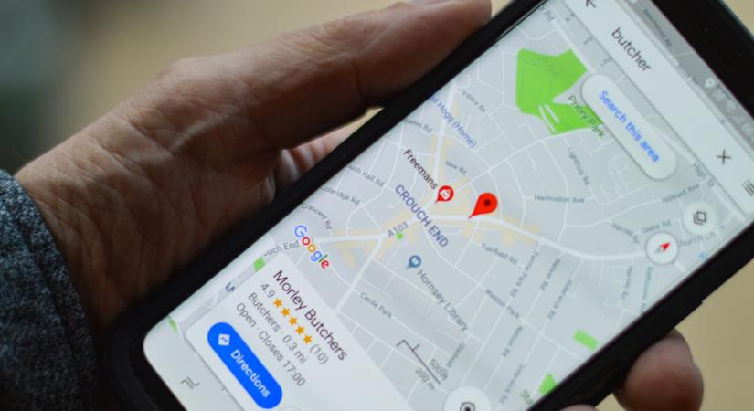 Ezt a lehetőséget már ne keresse a Google Térképen