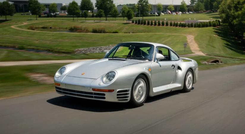 Szuperritka Porsche 959 vár új gazdára
