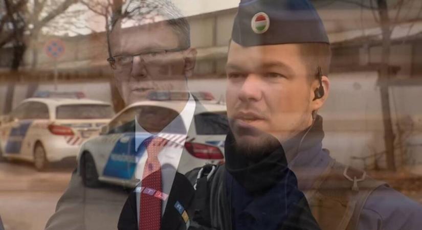 Laponyi Zsolt rendőr-örmester hirtelen eltűnése a közösségi médiából nem a véletlen műve