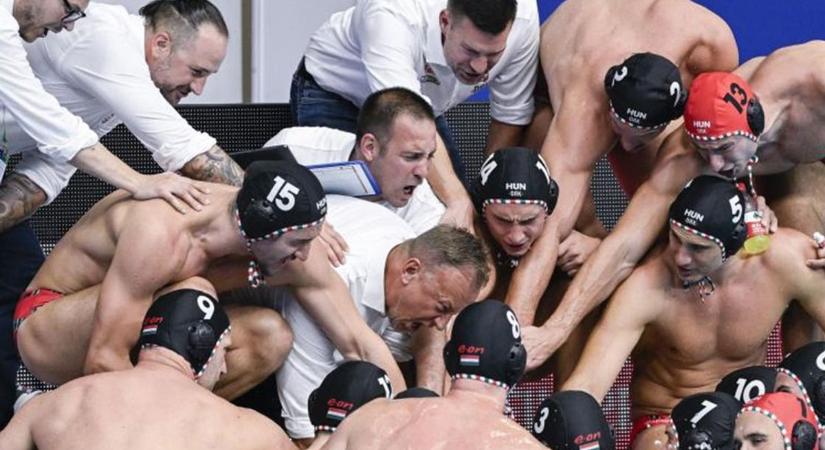Korábbi szolnoki vízipólósok egymás ellen játszanak a vb döntőért