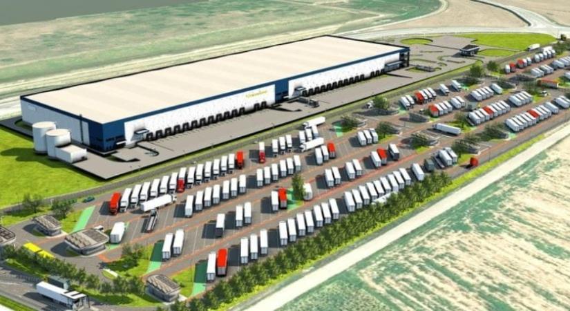 Hatalmas kamionterminál is épül a magyar BMW-gyár mellé