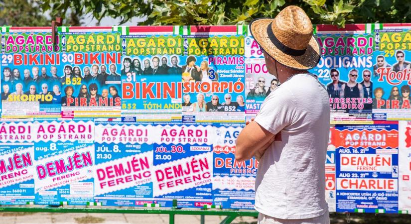 Volt egyszer egy Popstrand: ilyen volt Agárd nyári legendája