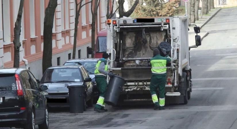 A közlekedési szabályok a kukásautóra nem vonatkoznak?!