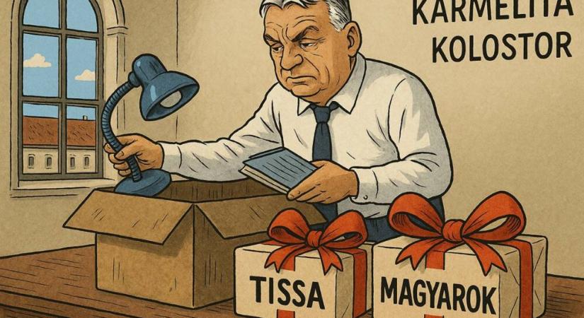 Vidéki prókátor: Orbán nemcsak aknákat, de bizonyos értelemben „ajándékokat” is hagy utódjára