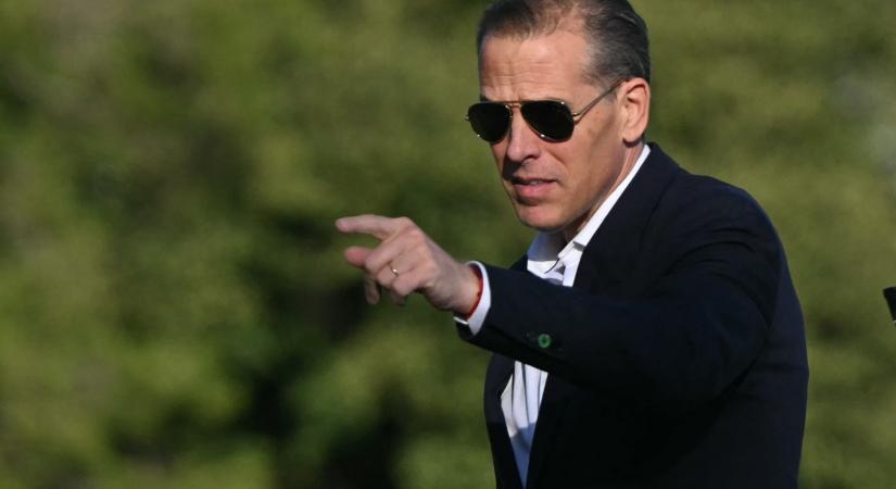 Hunter Biden nekiment George Clooney-nak, és az altatóra fogja apja tragikus elnökjelölti vitáját