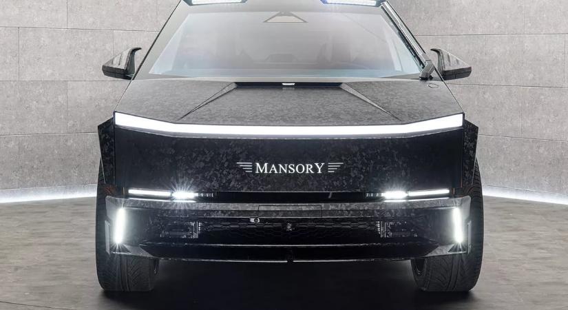 Mint egy falat kenyér, úgy hiányzott ez az új tuningolt Tesla Cybertruck