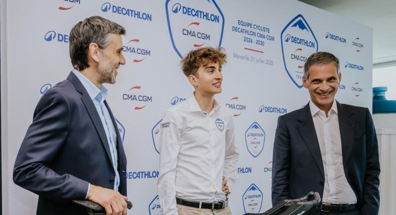 A világ egyik legnagyobb hajózási vállalata száll be a Decathlon mellé