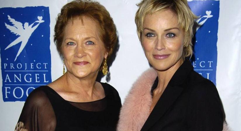 Elhunyt Sharon Stone édesanyja: a színésznő 4 hónapig titkolta Dorothy halálának hírét