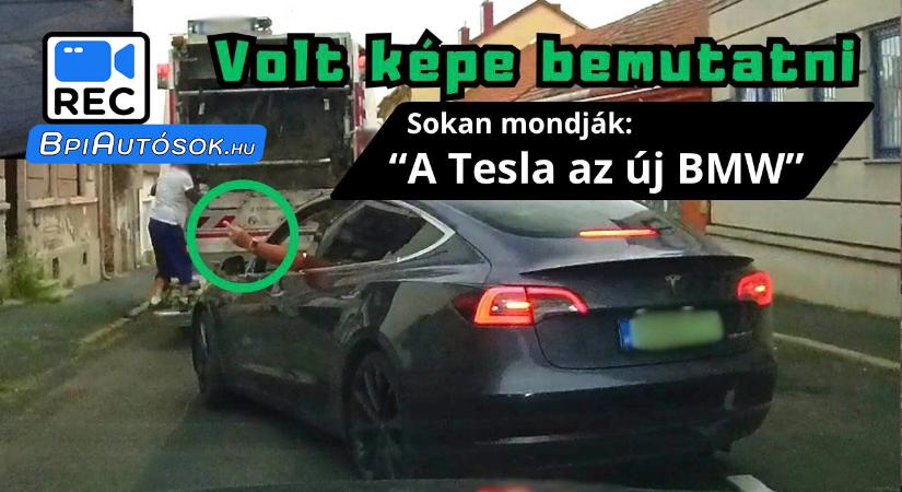 Sokan mondják: „A Tesla az új BMW” – ez a manőver sajnos ráerősít erre