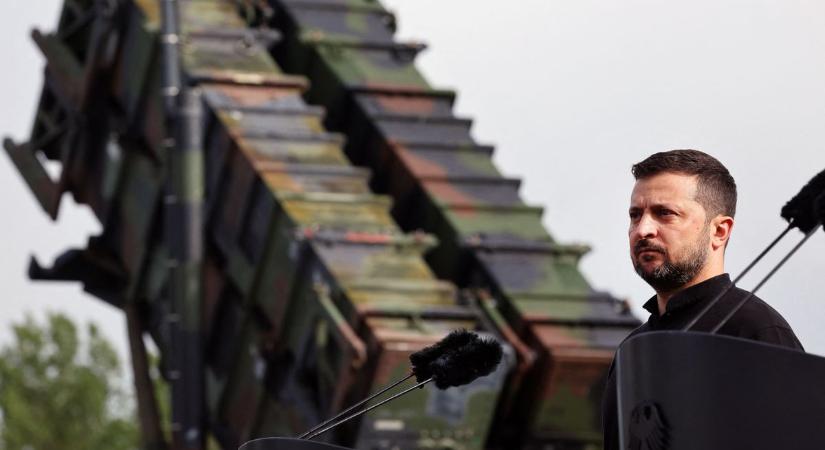 Svájc helyett Ukrajna kap Patriot rakétákat