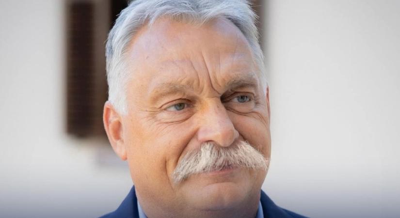 Kövér László „megtalált” bajszával üzent Orbán Viktor Majkának