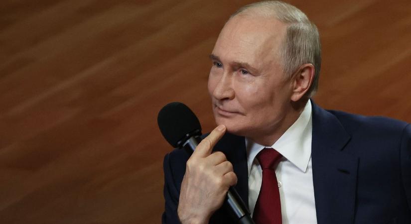 Megfejtette az amerikai intézet: ha ez megtörténik, Putyin azonnal tárgyalóasztalhoz ül