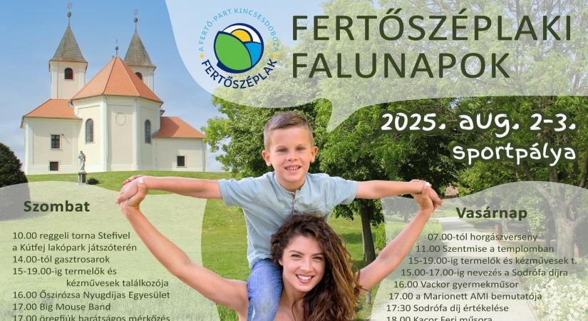 Fertőszéplaki Falunapok 2025