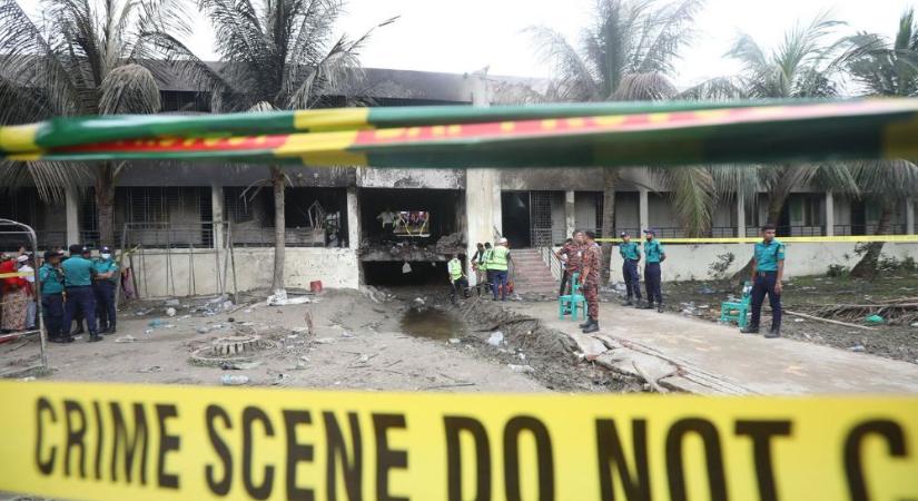 Újabb szomorú hír az iskolai tragédia áldozatairól Bangladesből