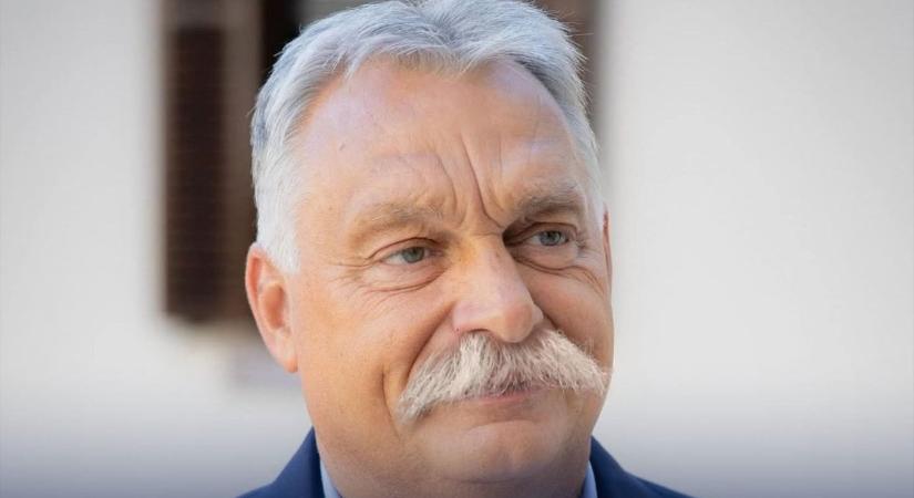 Orbán Viktor humoros képpel vágott vissza Majkának