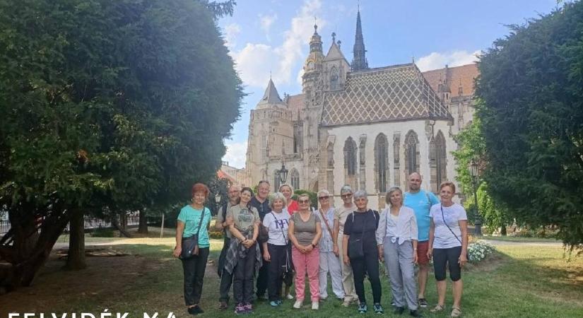 Befejeződött a nyolc napon át tartó VI. Nyári gyalogos zarándoklat