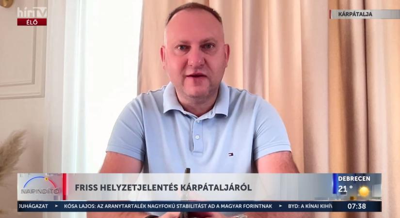 Napindító – Friss helyzetjelentés Kárpátaljáról  videó