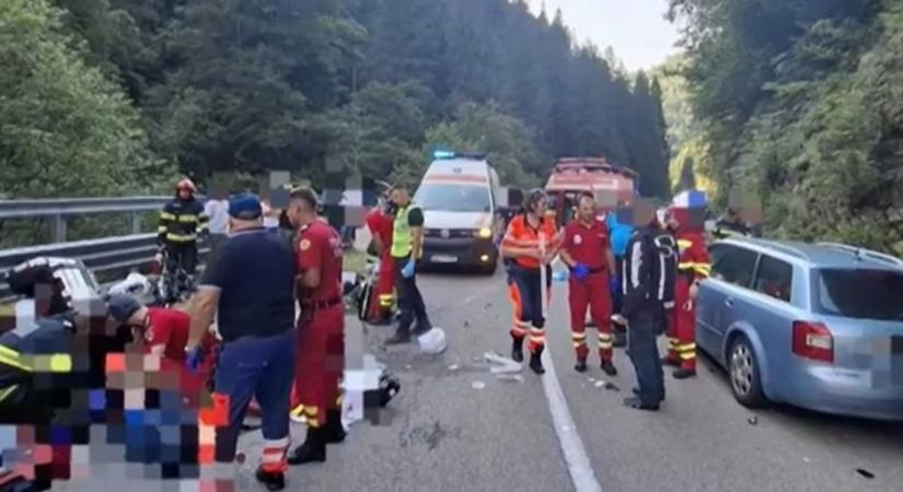 Szörnyű baleset történt: két motoros meghalt, egy nő súlyosan megsérült