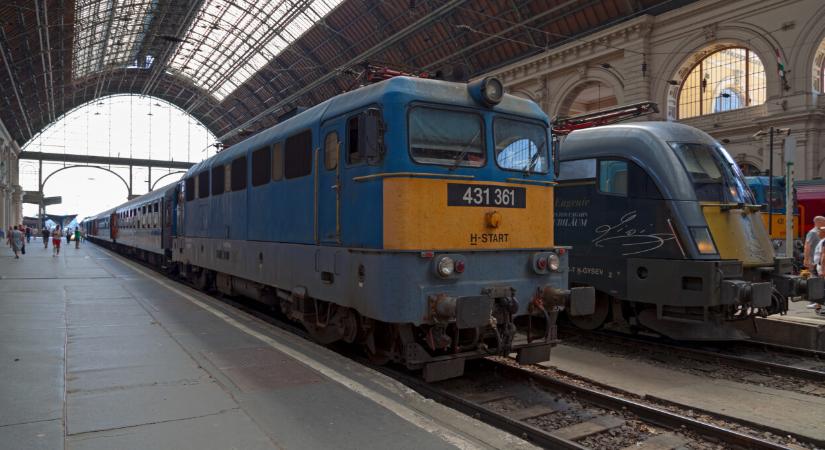 Bezár a Keleti pályaudvar – négy hétig teljes felújítás zajlik