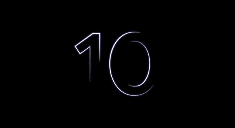10-es szám és ismeretlen telefon a Google előzetesén
