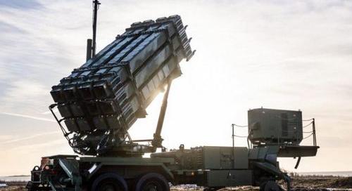 Németország és az USA öt Patriot légvédelmi rendszert ad át Ukrajnának