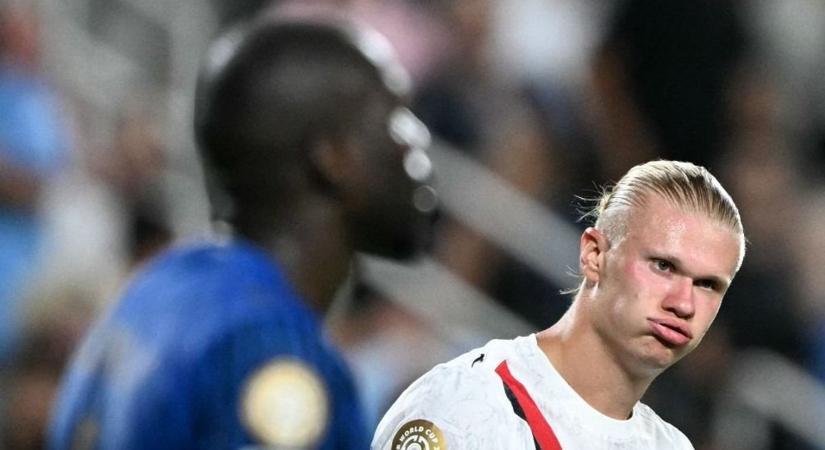 Halálát kívánták Erling Haalandnak – így reagált a Manchester City világklasszisa