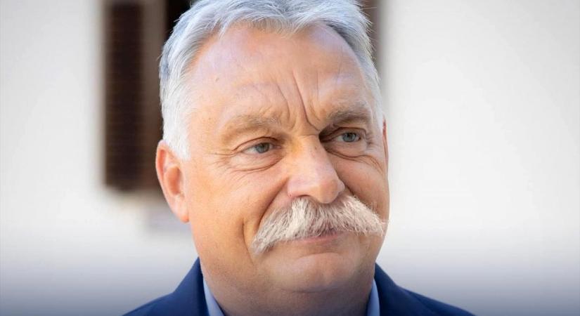 Kövér László bajuszával üzent Majkának Orbán Viktor