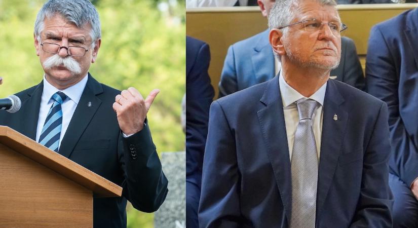 Orbán Viktor megtalálta Kövér László elveszett bajszát