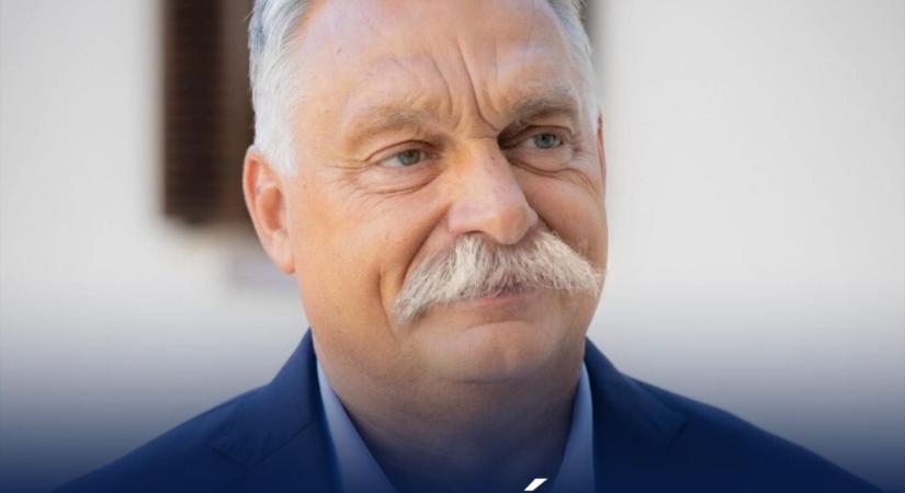 Orbán Viktor megtalálta az eltűnt bajúszt