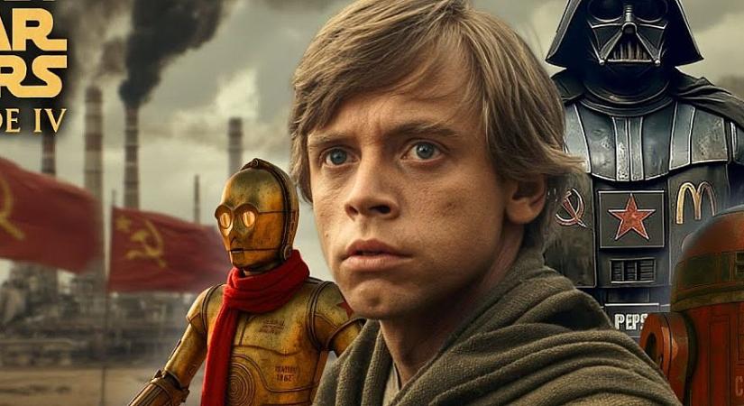 Videó: Így nézett volna ki a Star Wars, ha a Szovjetunióban készítik el anno