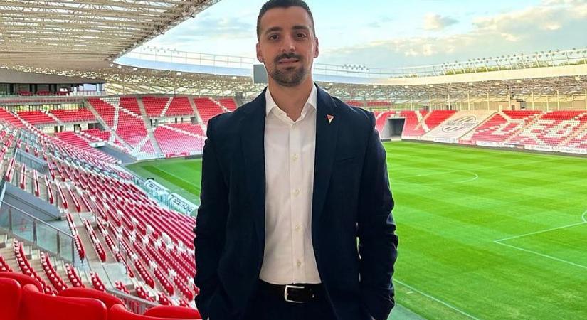 A kisujjában van a Fradi a BL-ellenfél vezetőjének: "Kemény dió vagyunk, az NB I-ben a dobogóért mennénk!" - interjú