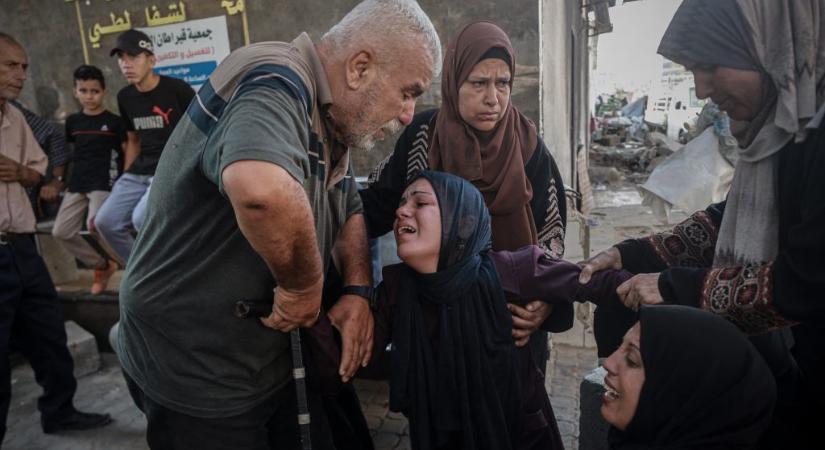 28 ország közösen ítélte el Izraelt a segélyekre váró gázai civilek tömeges meggyilkolása miatt