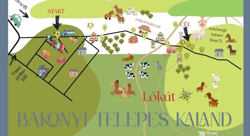 Kalandjátékot szerveznek a Bakonyban, telepes őseink életét felidézve
