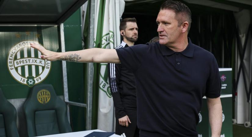 Robbie Keane elárulta, mi az, amit még soha nem csinált a Fradi, mióta ő az edző