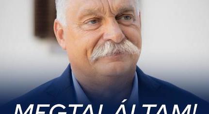 Orbán Viktor megtalálta Kövér László bajuszát