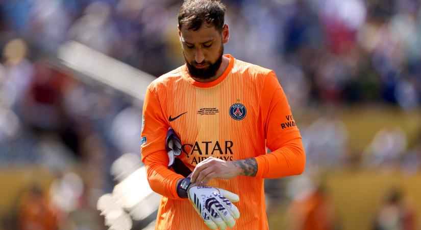 Váratlan helyről kaphat csábító ajánlatot Donnarumma