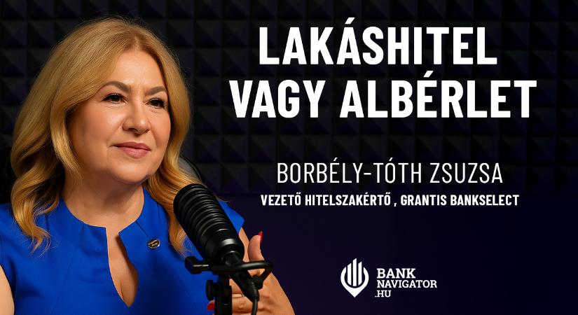 Lakáshitel vagy albérlet? – Szakértő segít a jó döntésben