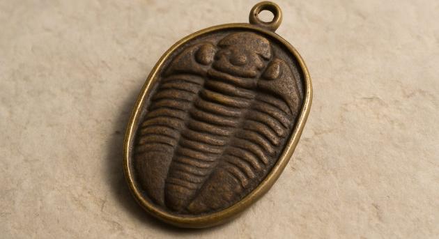 450 millió éves trilobita: mágikus amulett a rómaiak kezében