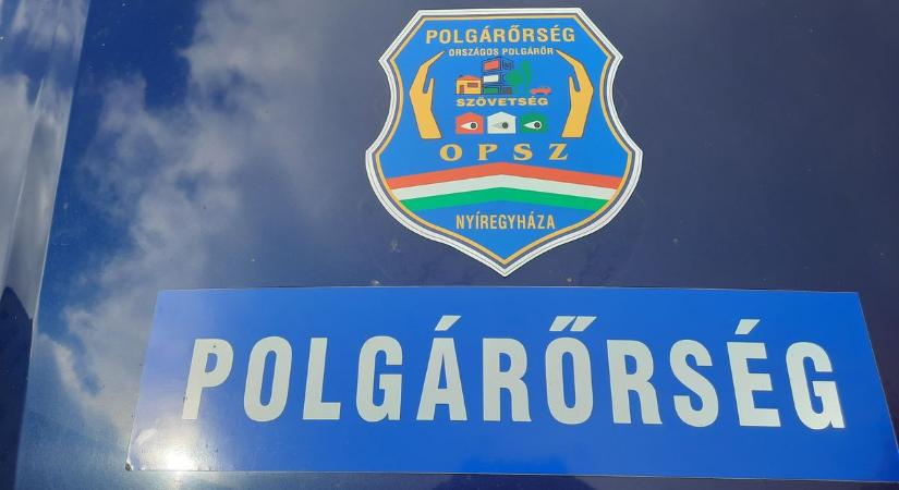 Új járgány a nyíregyházi polgárőrök szolgálatában – vármegyei erősítés az utakon! (fotók)
