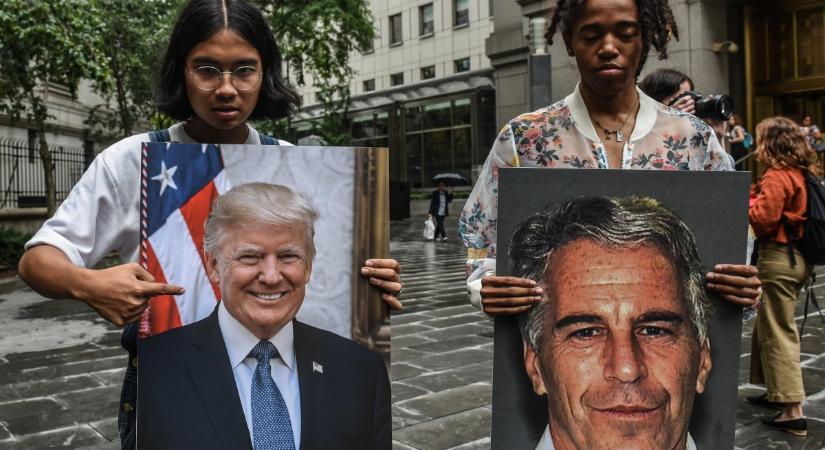 A királyi családot is érintő pedofil botrányban Trump is sérülhet, nem véletlenül terel