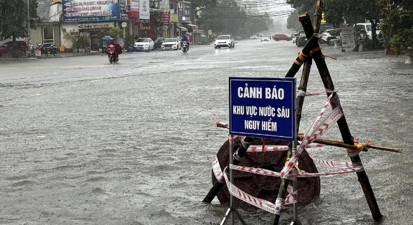 Brutális időjárás sújt több ázsiai országot