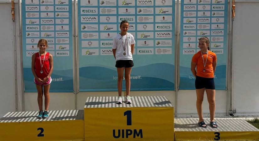 Hamar Csenge, a KASI sportolója országos bajnok lett Sukorón