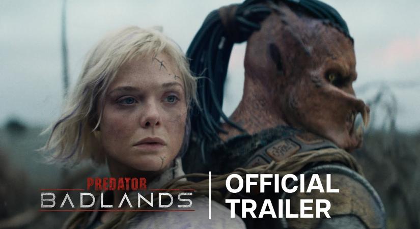 Itt a Predator: Badlands új, akciódús előzetese