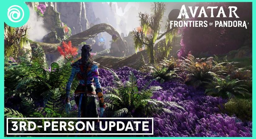 Decemberben külső nézetes módot kap az Avatar: Frontiers of Pandora