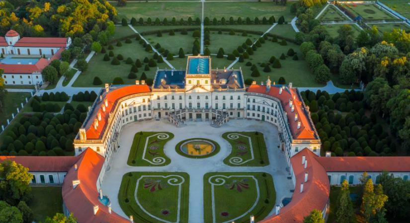 Romantikus időutazás: íme Nyugat-Magyarország legszebb kastélyai – fotók